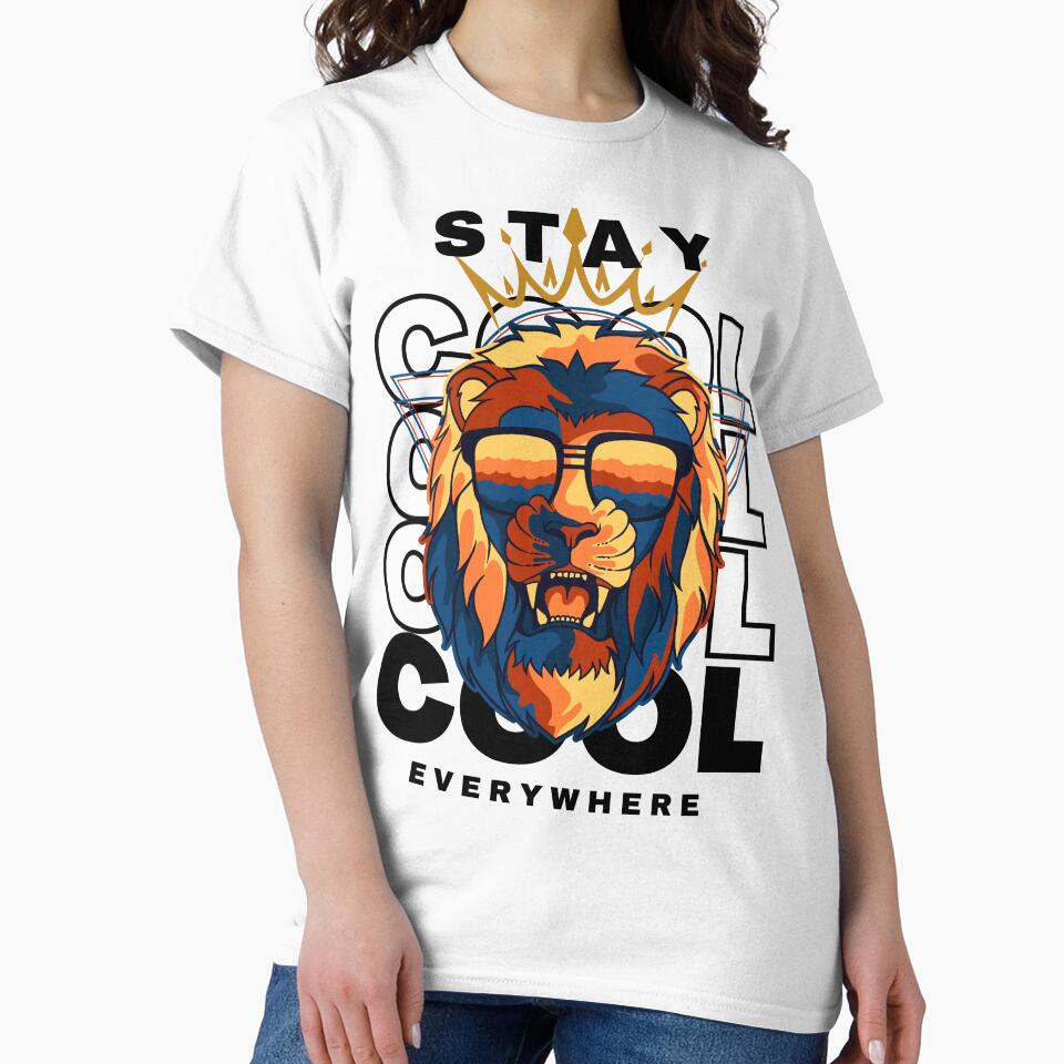 Stay Cool Everywhere, Cool Lion, summer by D-lion