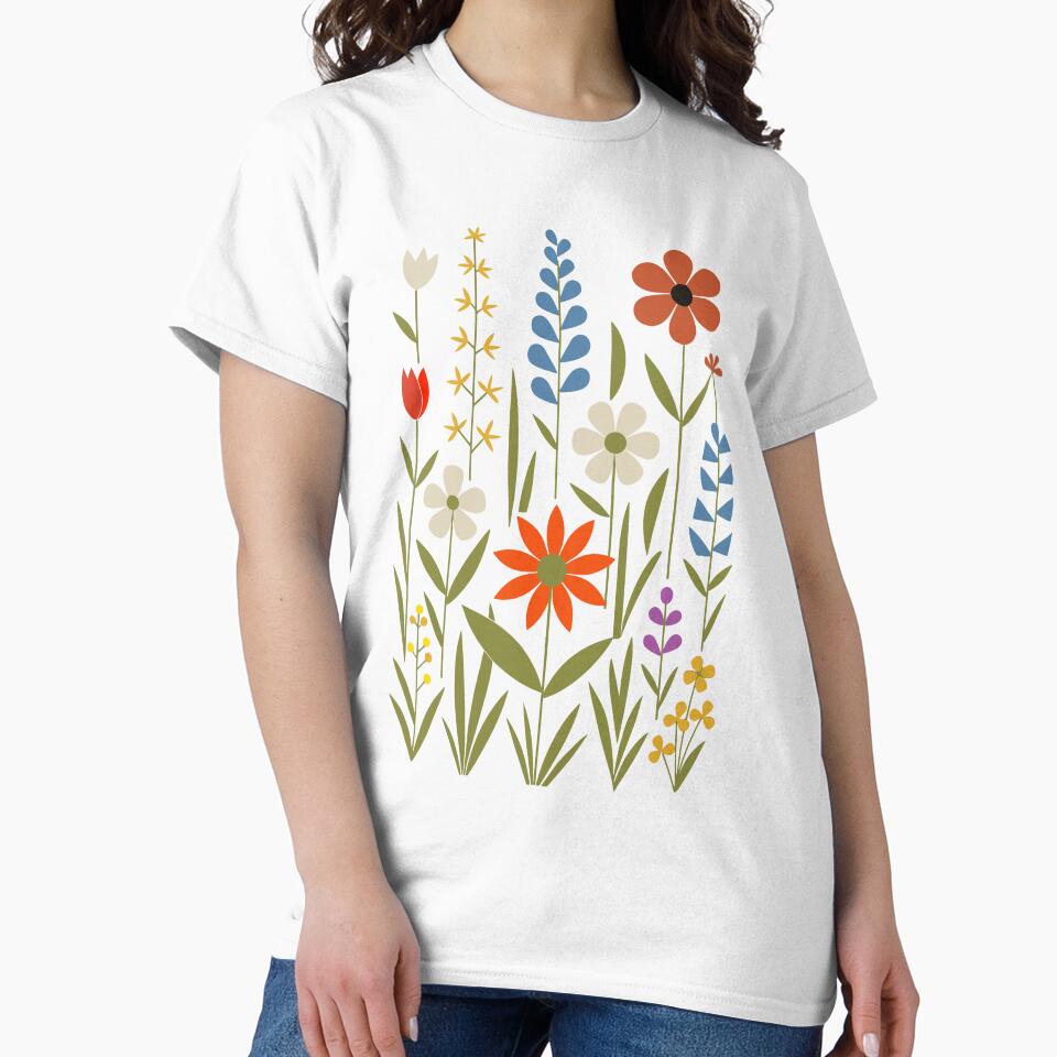 Wildflowers by Mel Bel Studio