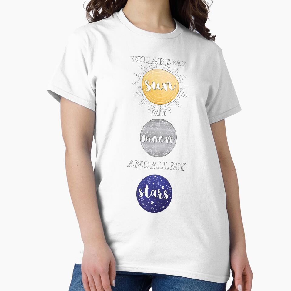 You Are My Sun My Moon and All My Stars by Nalin Solis