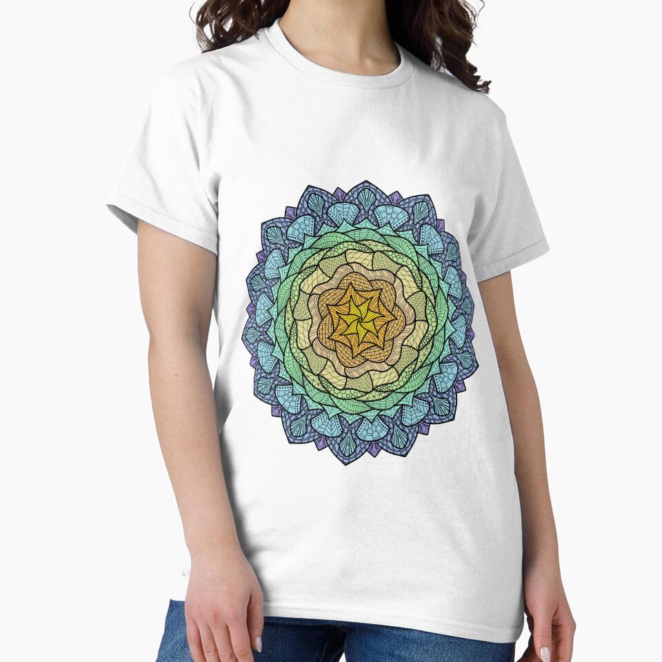 Pastel Mandala by Taran Marley