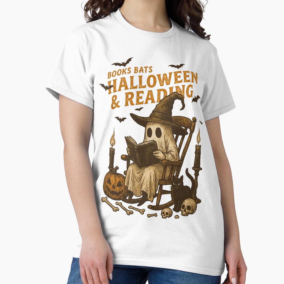 Books, Bats, Halloween & Reading by legendaryskins
