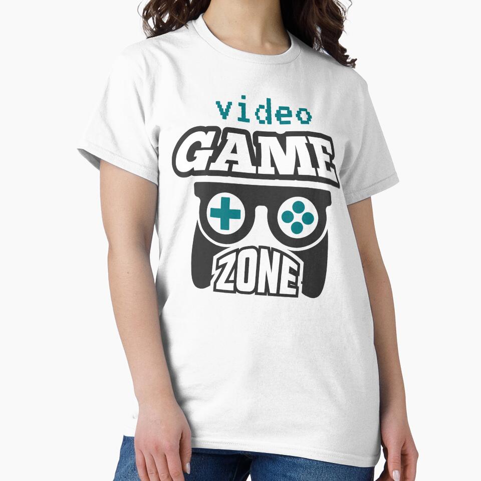 Video Game Zone Funny Gaming Quote - Humorous Gamer Room Level Up Art by FuzionRaptor