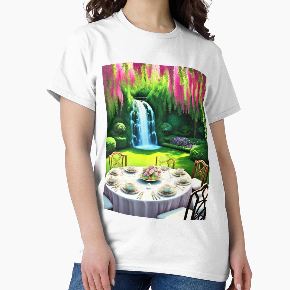 Pink Willow Tea Time by Earth Nature Creations
