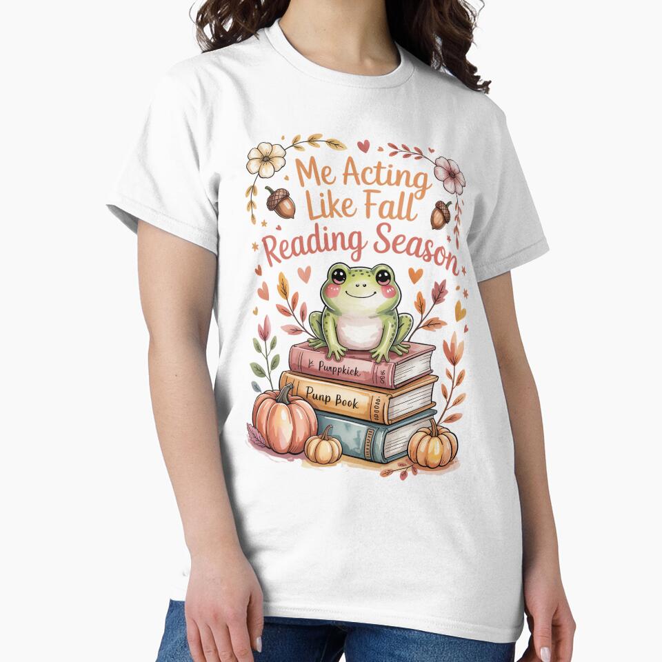 Me Acting Like Fall Reading Season by jkrphoto