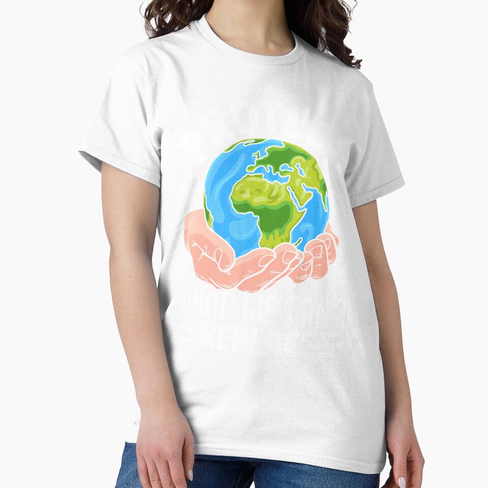 Protect What We Cant Replace  Climate Awareness Design by AlbertaDana