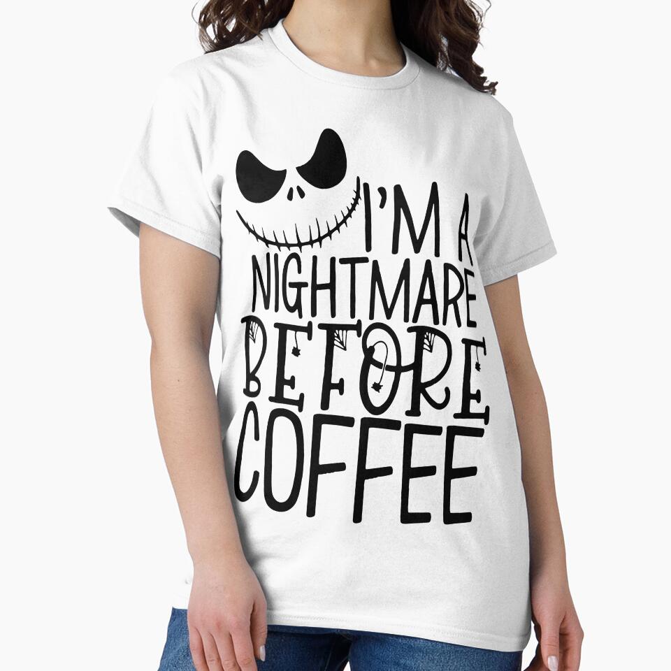 A Nightmare Before Coffee mask by Gordag22222