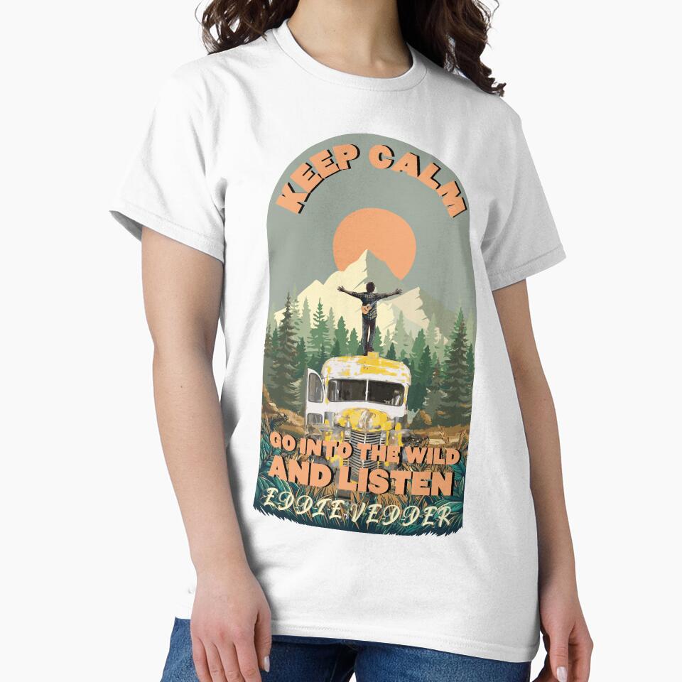 INTO THE WILD KEEP CALM by LELE MOVIEPROJECT