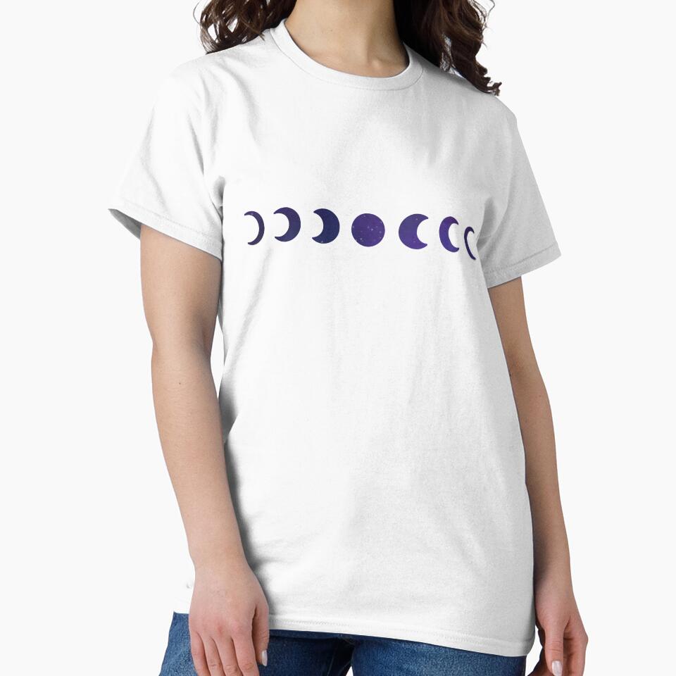 Moon phase galaxy by secretmagic