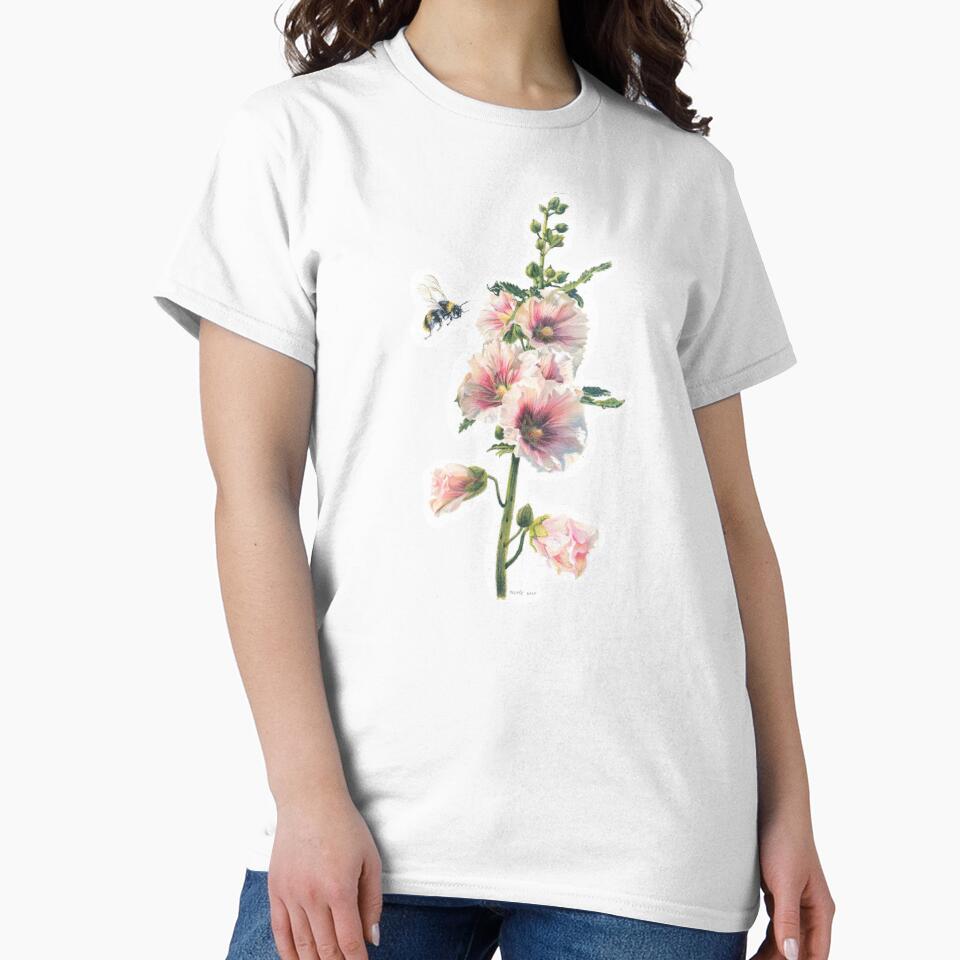 Hollyhock by Nivanovart