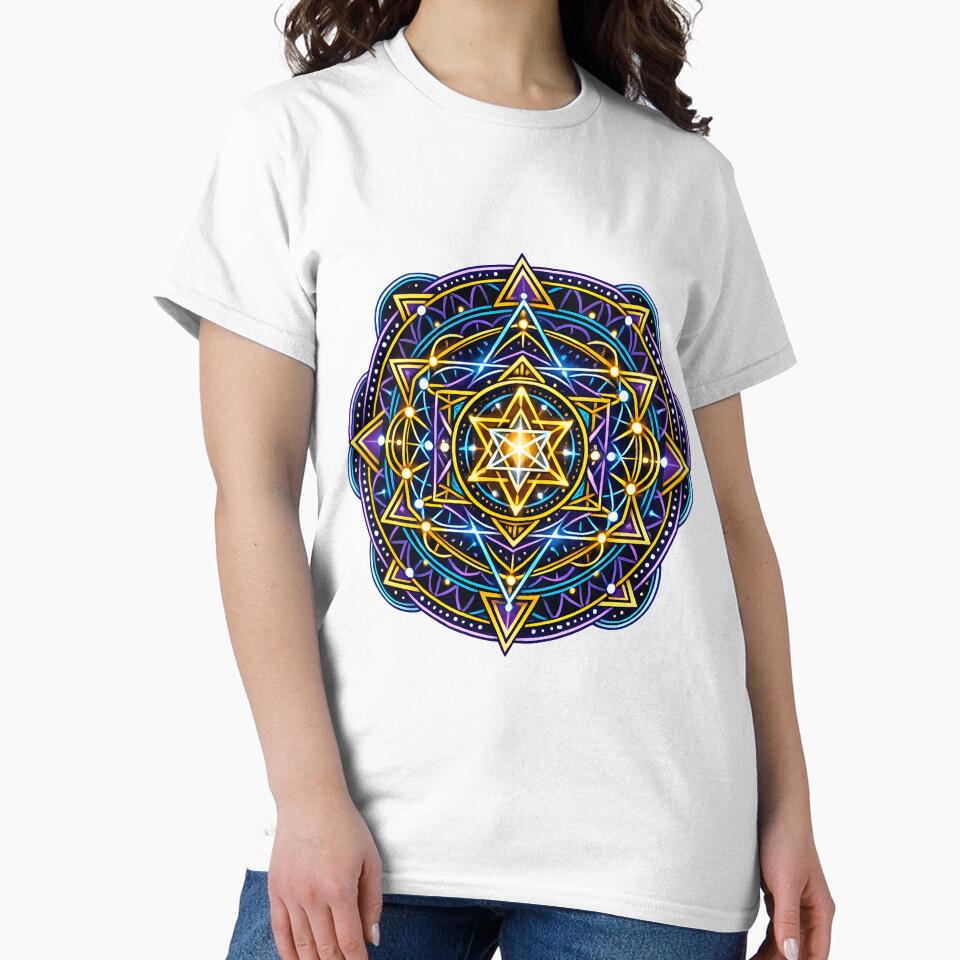 Sacred Geometry Mandala by rebelpop