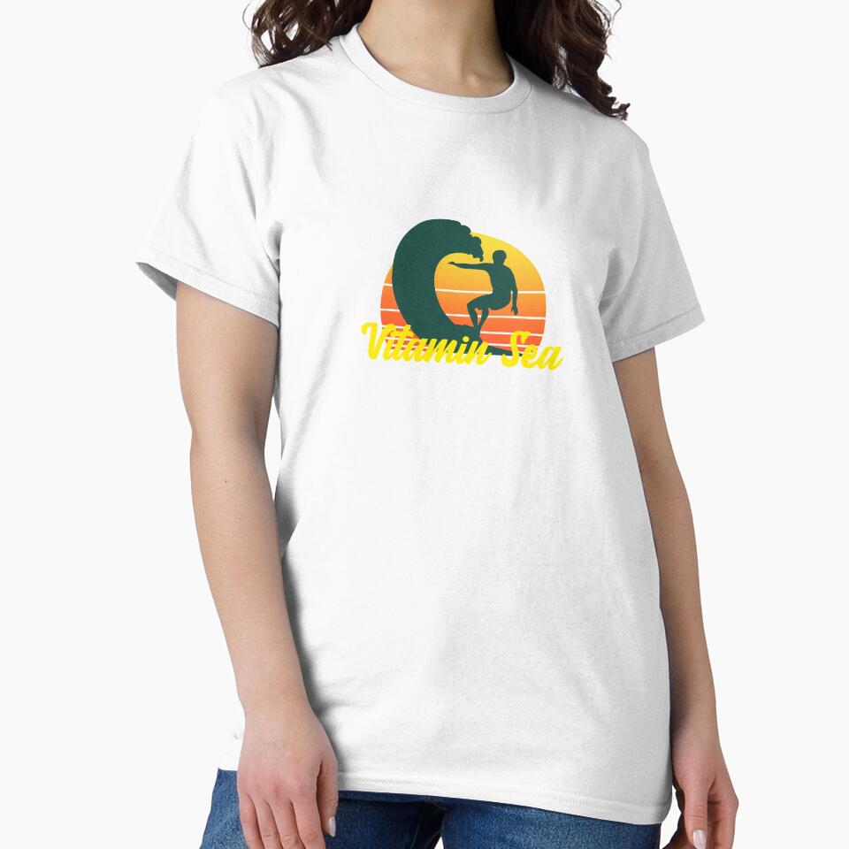 Surf into the Vitamin Sea by FitFabFunny