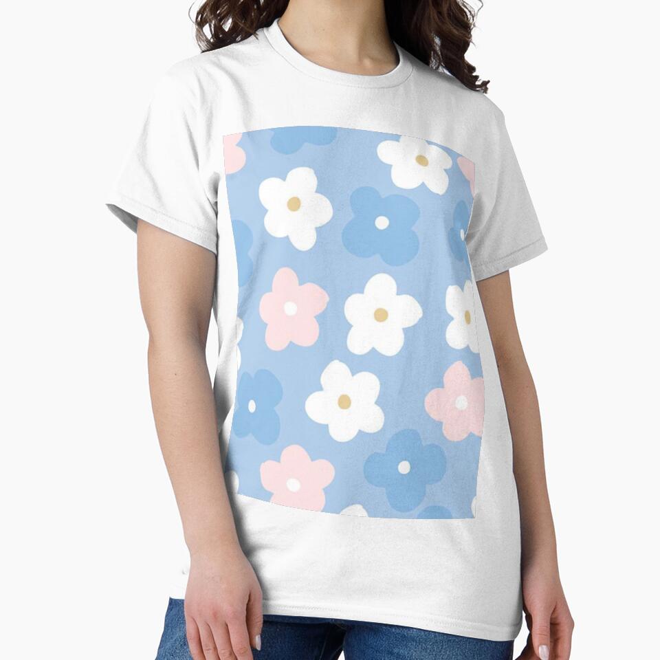 garden botanical floral sweatshirt, fairycore wildflowers hoodie, by chipmuckdesignn