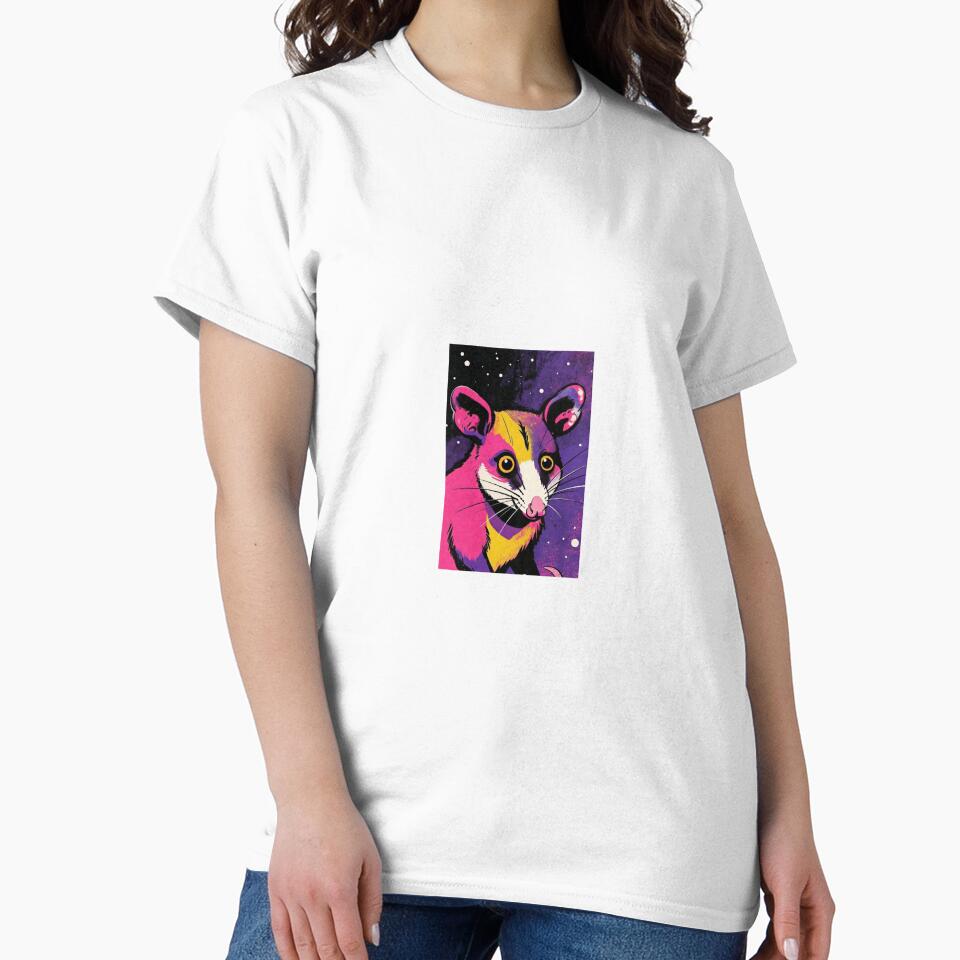 Retro Pop Art Possum by Dreamweavemerch