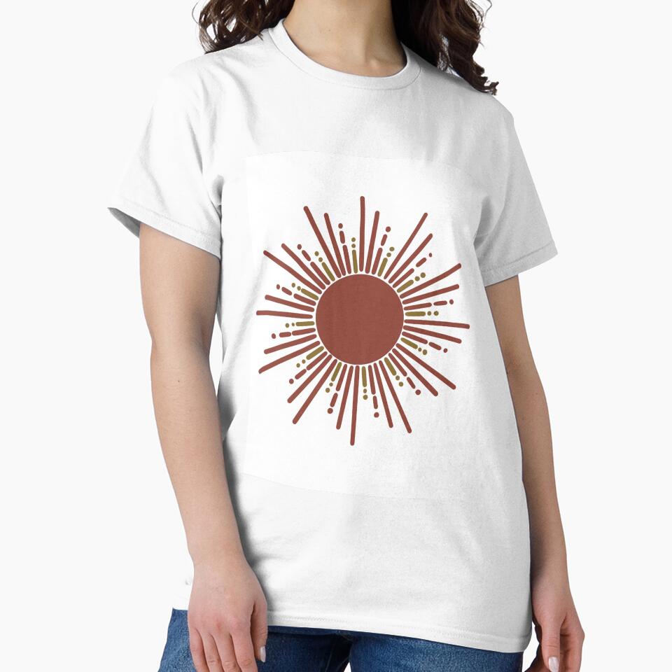 Sun (part of moon and sun set) by loyah