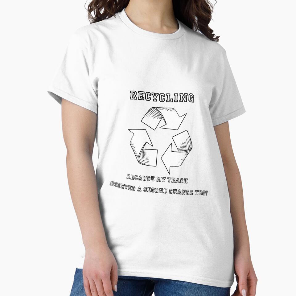 Recycling Sketch Art | Eco-Friendly Sustainability Design by MONTRIS