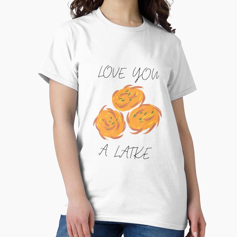Love you a Latke Hannukah by LanaGoodhelm