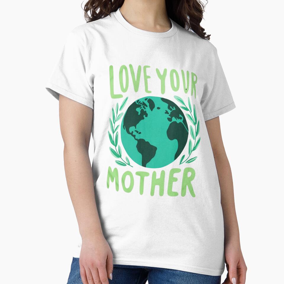 Love Your Mother Earth Environmental Design by ibobo4656