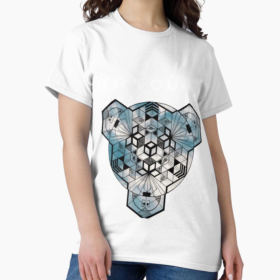 Kuma GreekCloudy Cube Mandala by createVisions