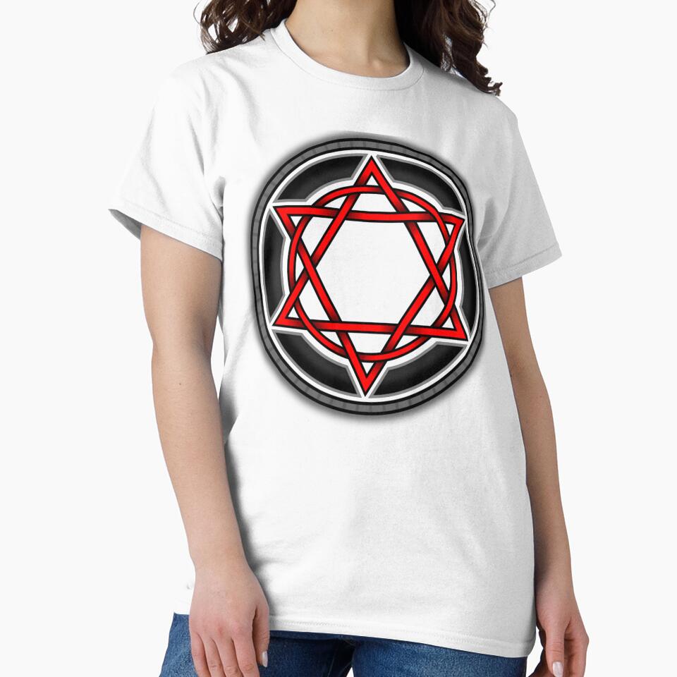 STAR HEXAGRAM by jmed70