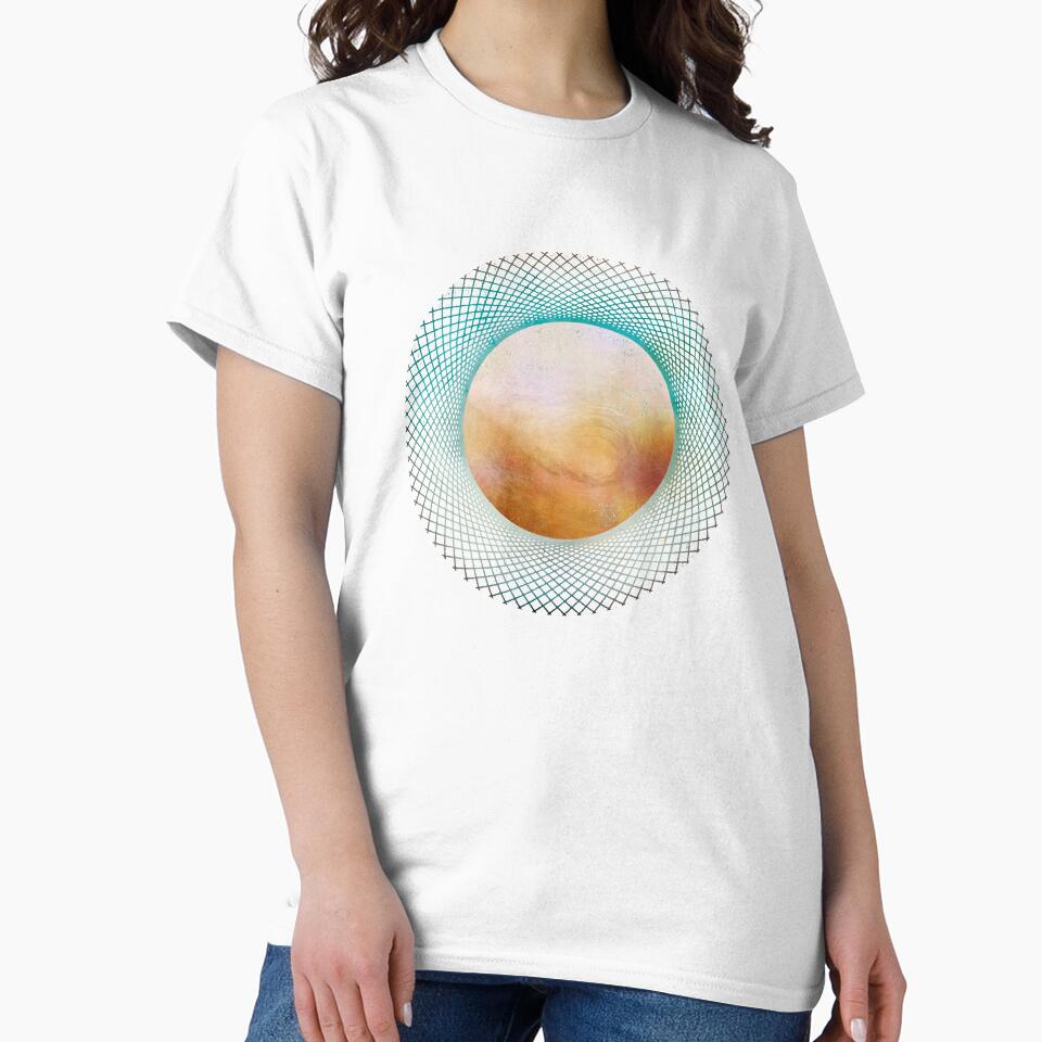 the window - geometric space science design by TeesbyDD