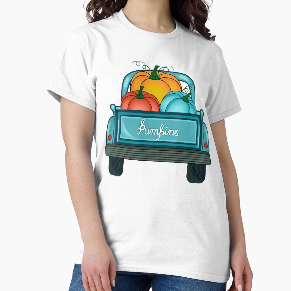 Pumpkin Truck by Isma Saleem