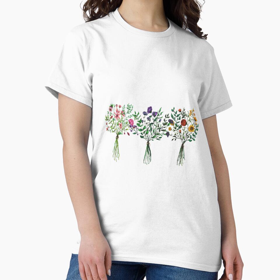 Wildflowers Trio by Cass V