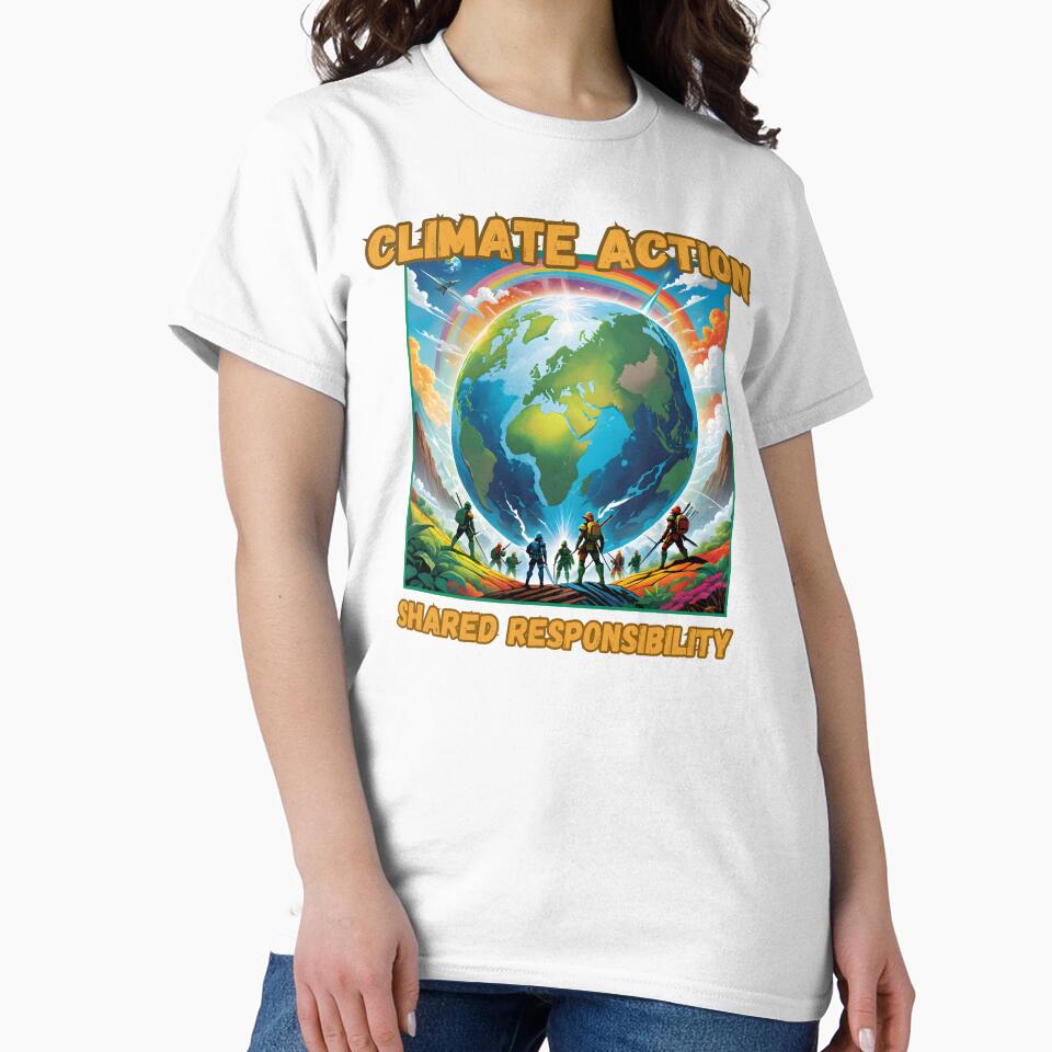 Climate Action, Shared Responsibility by Prints and Lifestyle