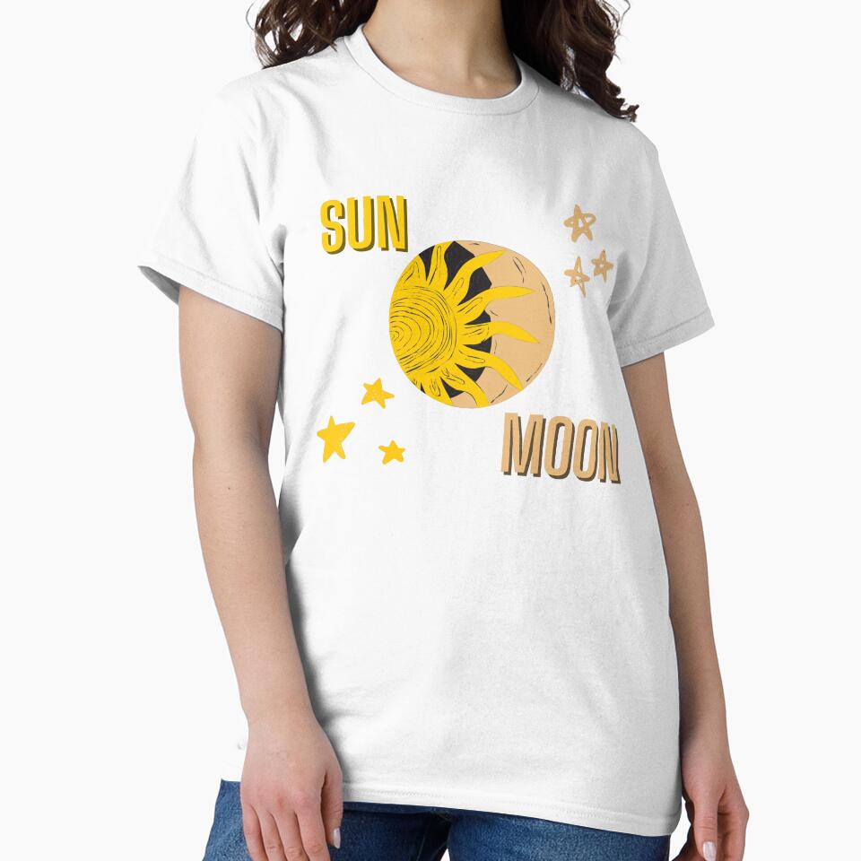 Sun and Moon by SkyLark Studio