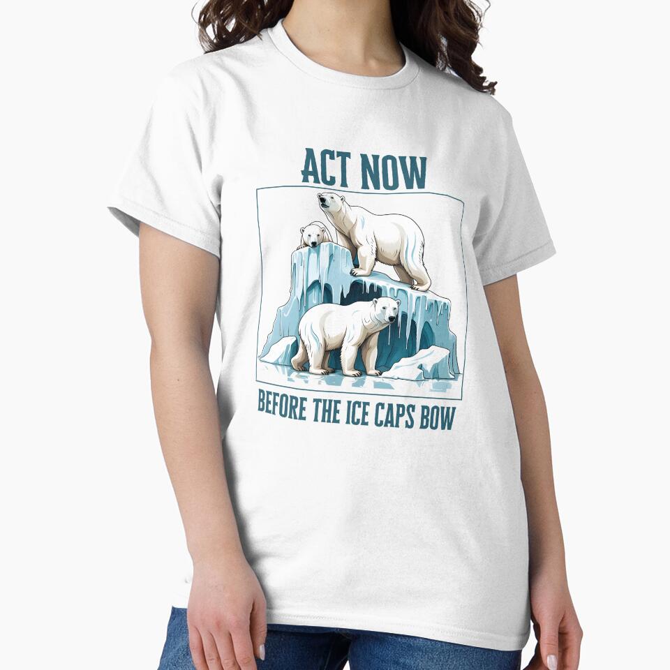 Act Now, Save the Ice by Prints and Lifestyle