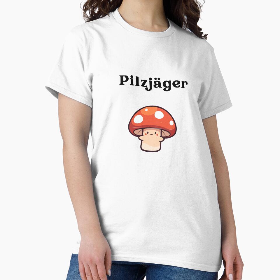 Mushroom Hunter – Funny Mushroom Collecting Design by BSIQ