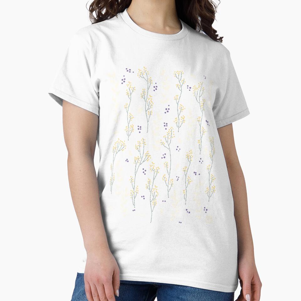 Melody of the Meadow [pale green] by Aia UENO design