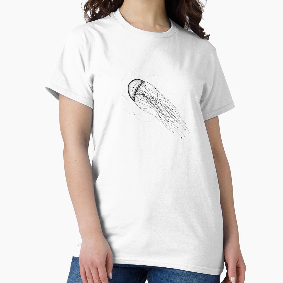 Jellyfish Sacred Geometry by cocodesigns
