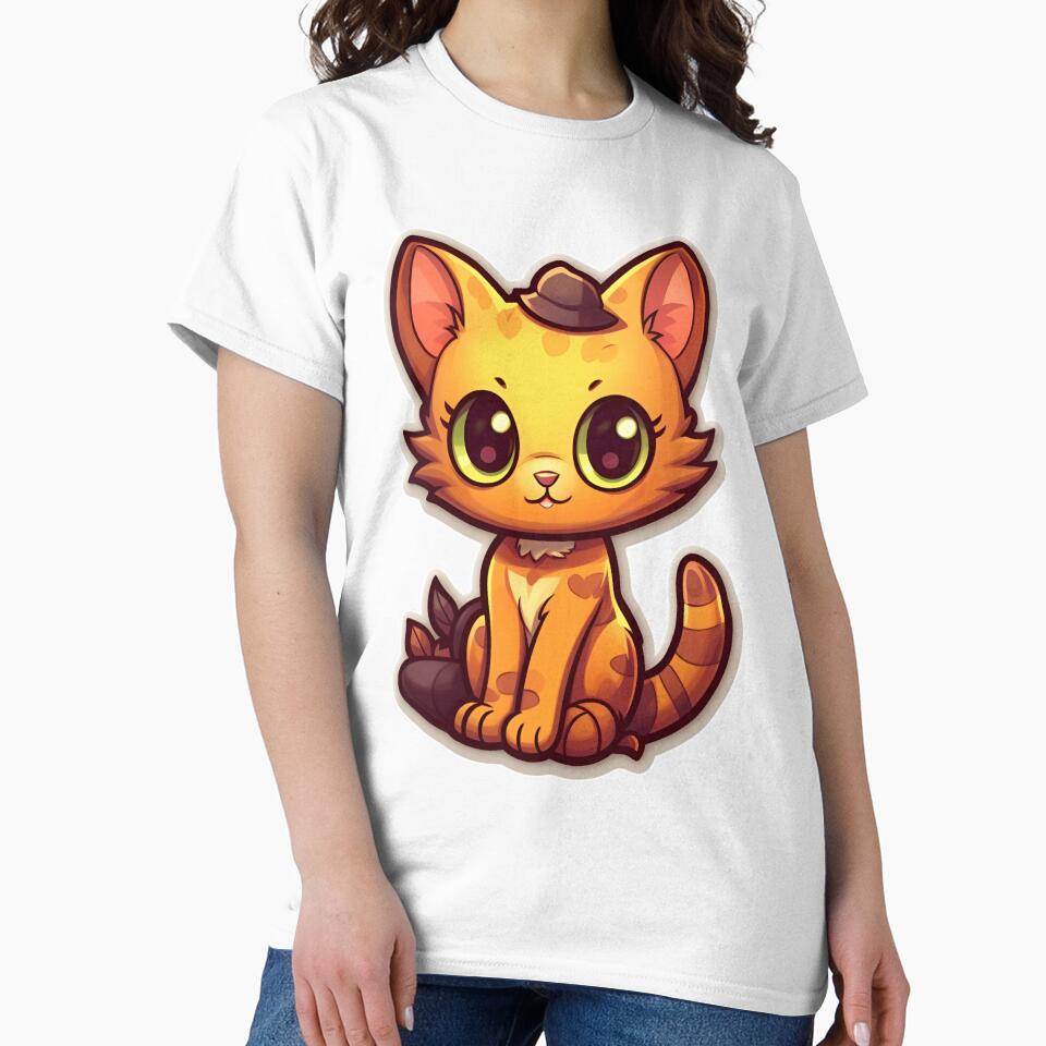 Spooky Halloween Cat: Haunt Your Wardrobe! ?? by montrealinabox