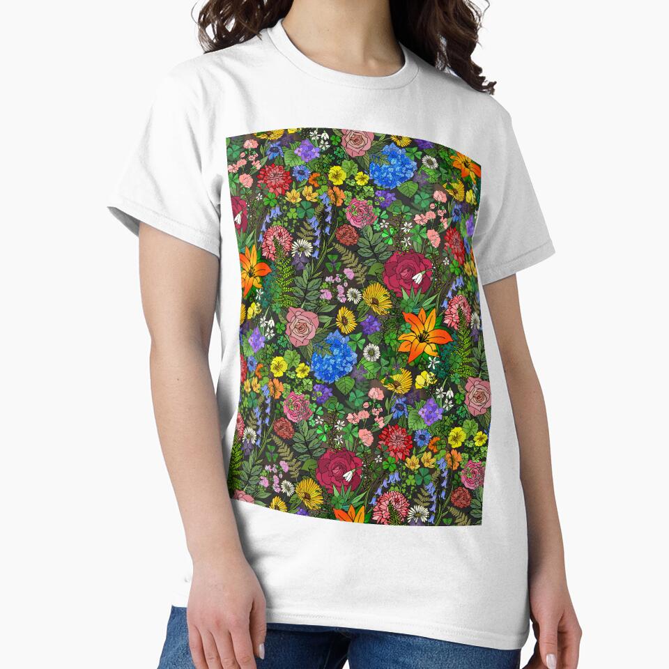 Irish Garden Rainbow by IrishVikingDesigns