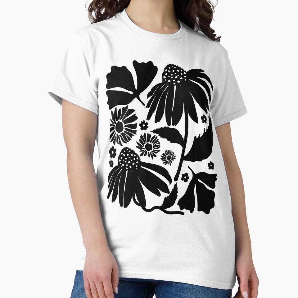 Cute Boho Wildflower Botanical Flowers Lover by LounisArt