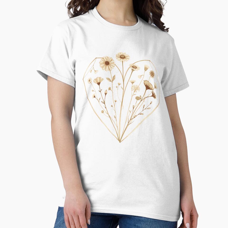 Wildflowers in Honey Tones by BloomBride