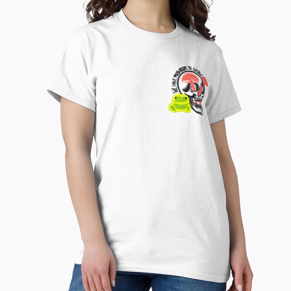 We Have Mushroom To Grow Neon Skull & Toad by 2CRE8IVE4925
