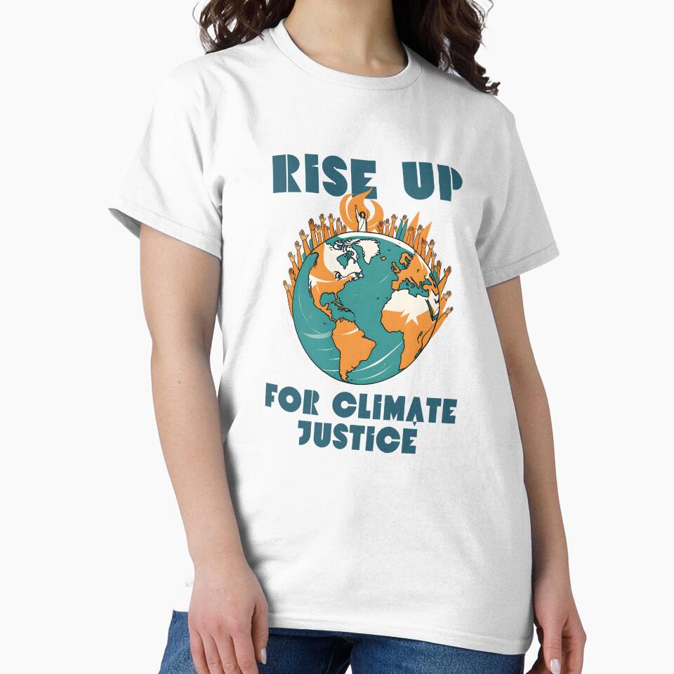 Rise up for Climate Justice by Prints and Lifestyle