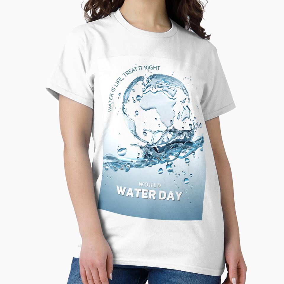 World Water Day - Water is life, treat it right by aywchen