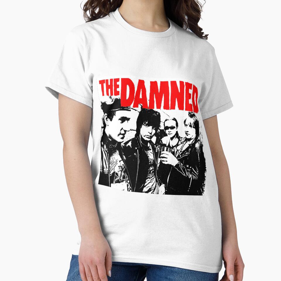 THE DAMNED 1977 by SPAZZERZ