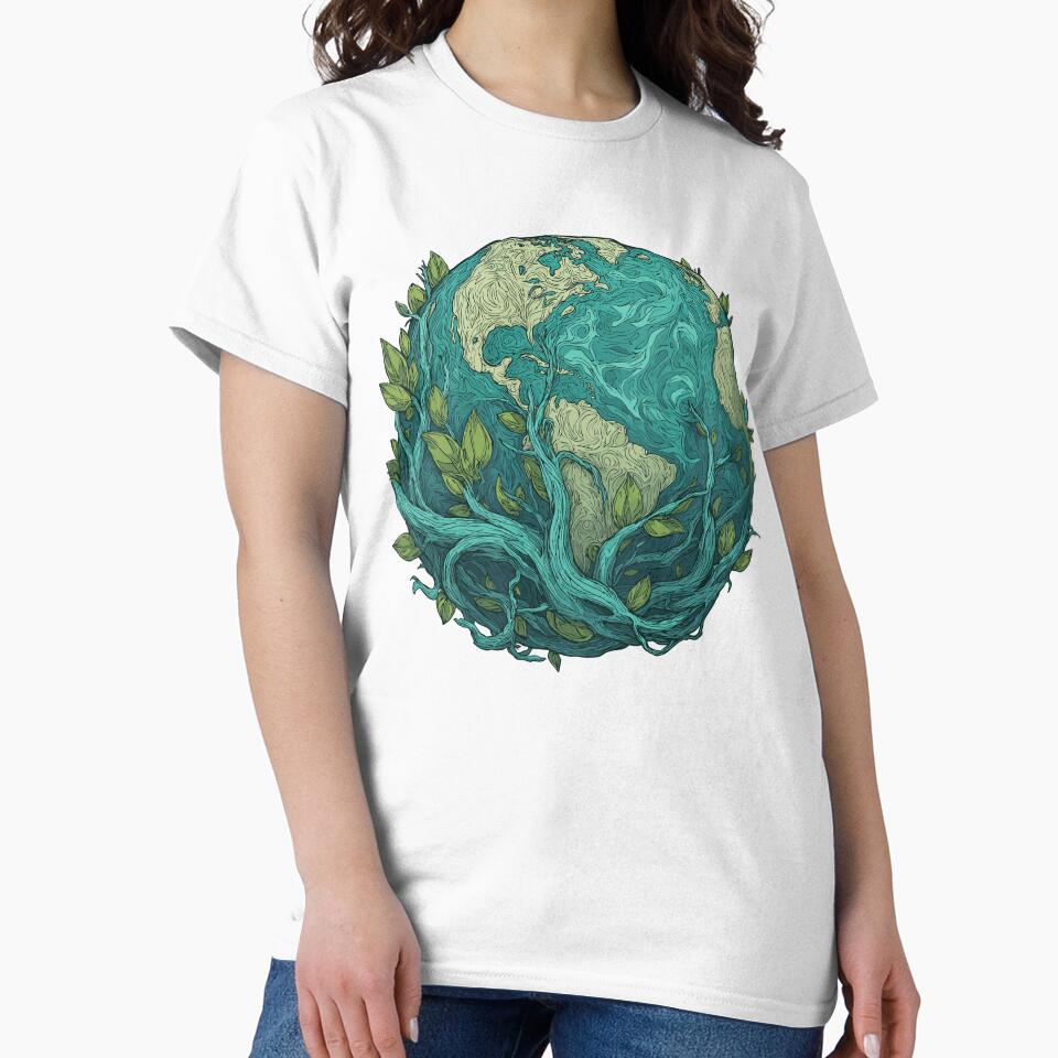 Earth Embrace - Nature’s Connection to Our Planet by DConcept
