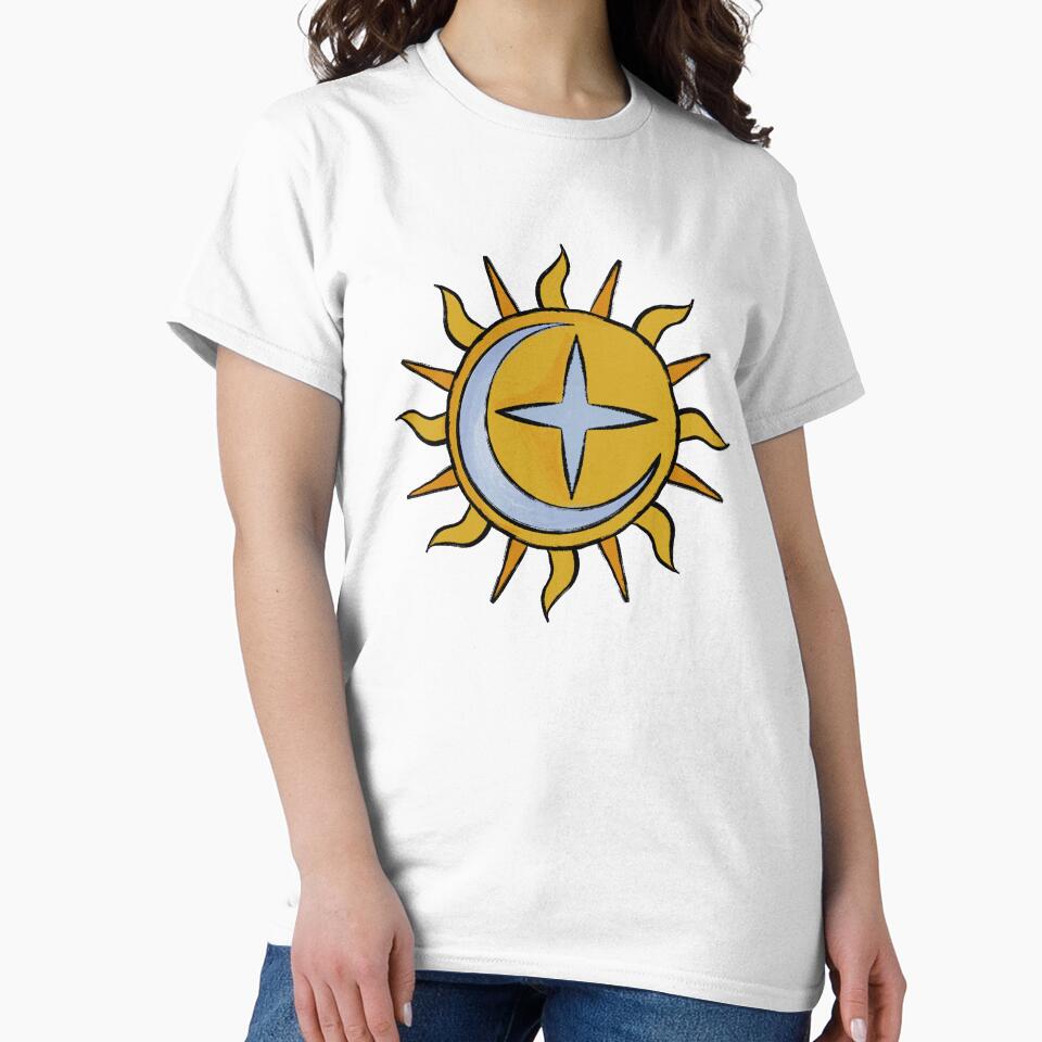 Sun, Moon, and Stars by Worser Art