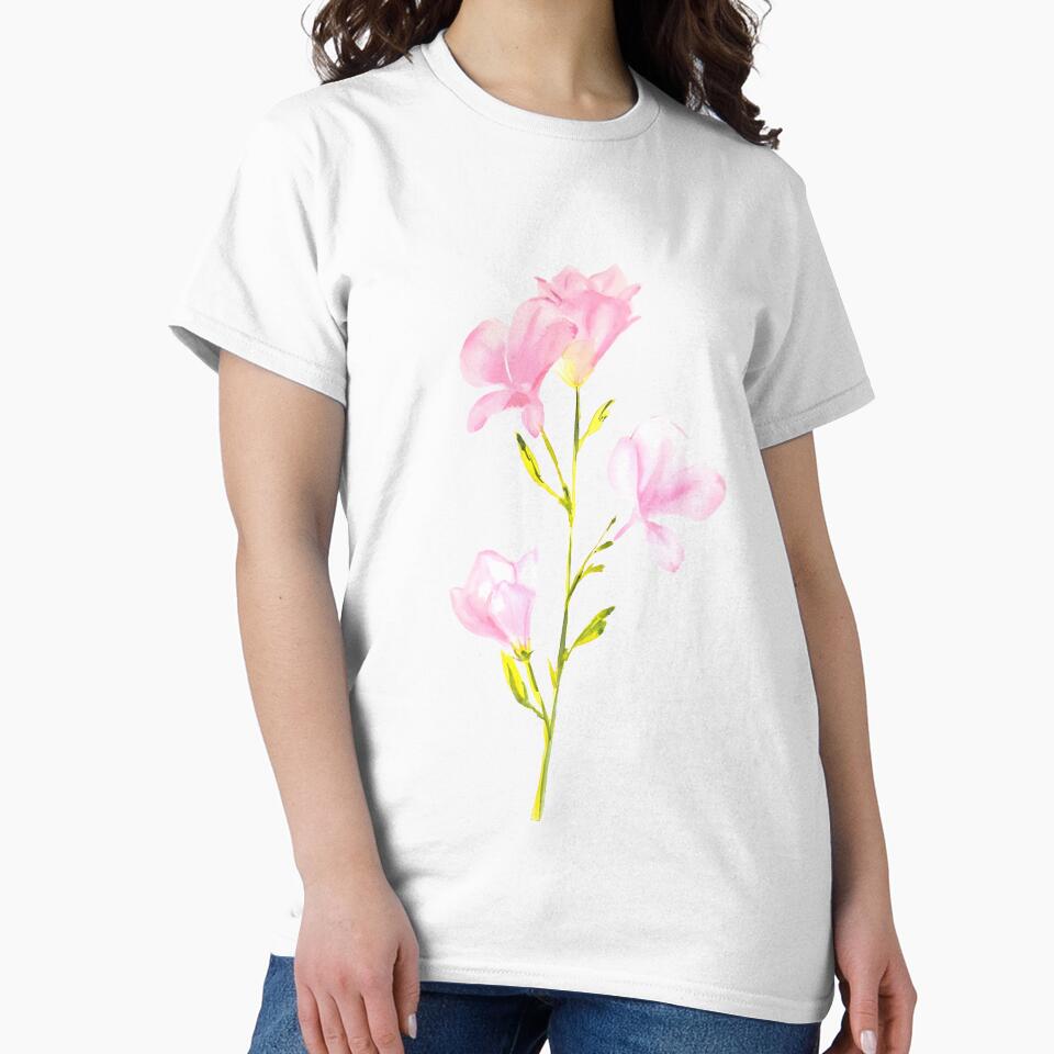 Soft Pink Lily/Magnolia Branch by elizafong