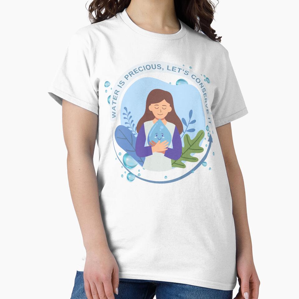 World Water Day - Water is precious, let's conserve it by aywchen
