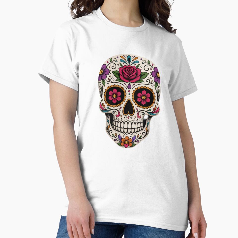 Sugar Skull by The-HOOPERS