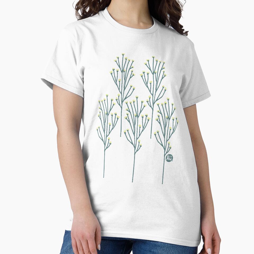 Sweet Tiny Wildflower [green] by Aia UENO design