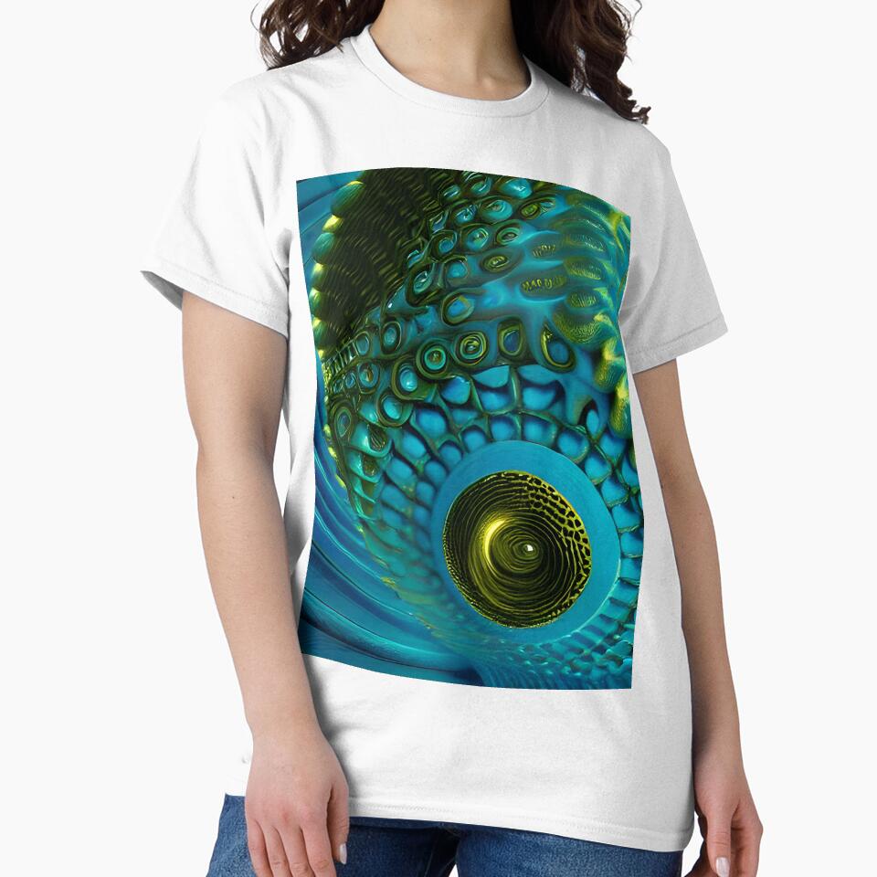 Abstract Cube Printed by DMT Official Merch