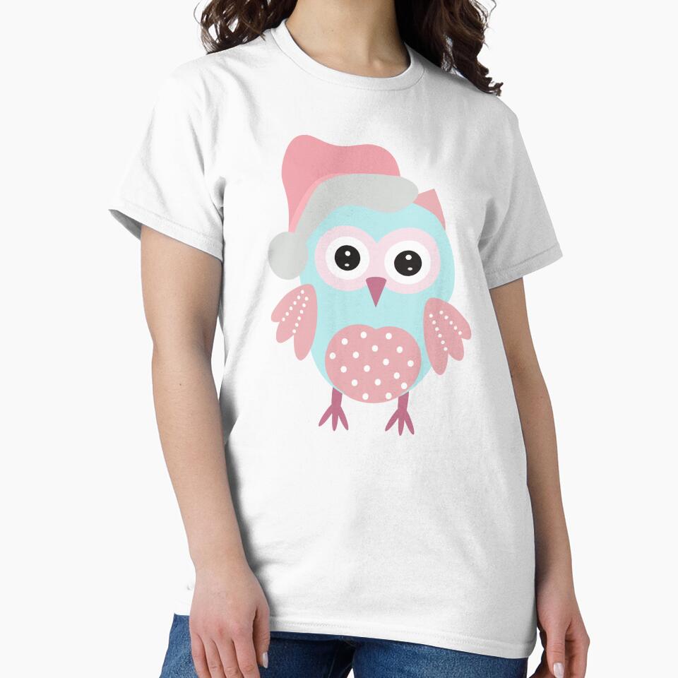 VINTAGE PINK CHRISTMAS OWL | CHRISTMAS OWL by Festive Feminist