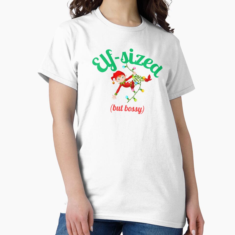 Elf-Sized (but bossy) by OliveStreetDesigns