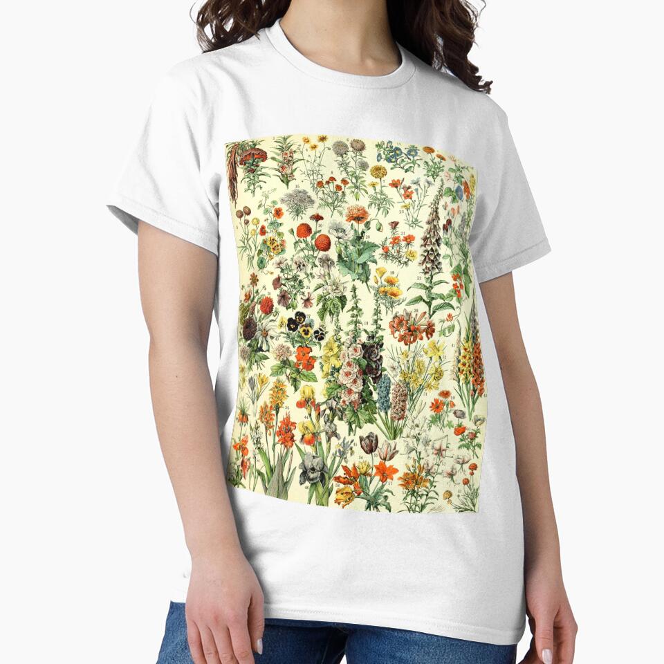 Vintage Wildflowers by Alexandra Renee